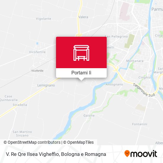 Mappa V. Re Qre Ilsea Vigheffio