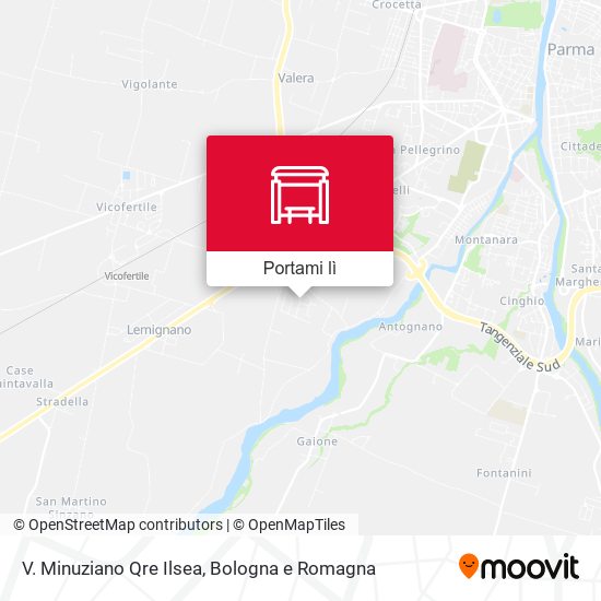Mappa V. Minuziano Qre Ilsea