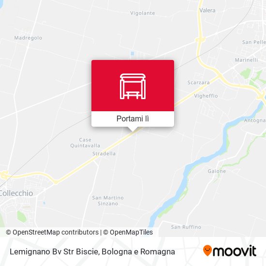 Mappa Lemignano Bv Str Biscie