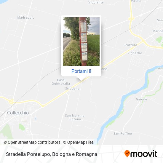 Mappa Stradella Pontelupo