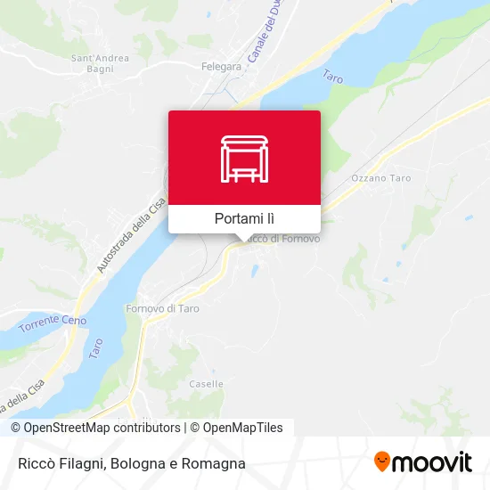 Mappa Riccò Filagni