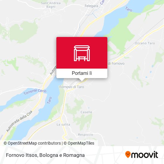 Mappa Fornovo Itsos