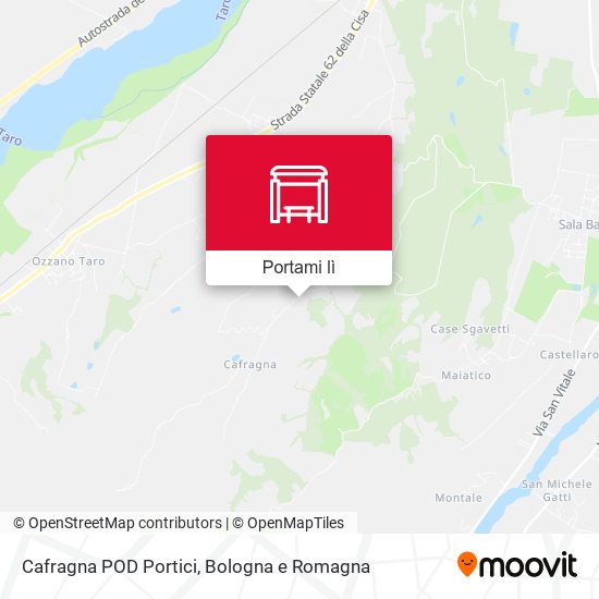 Mappa Cafragna POD Portici