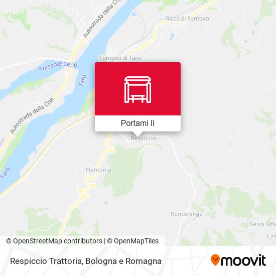 Mappa Respiccio Trattoria