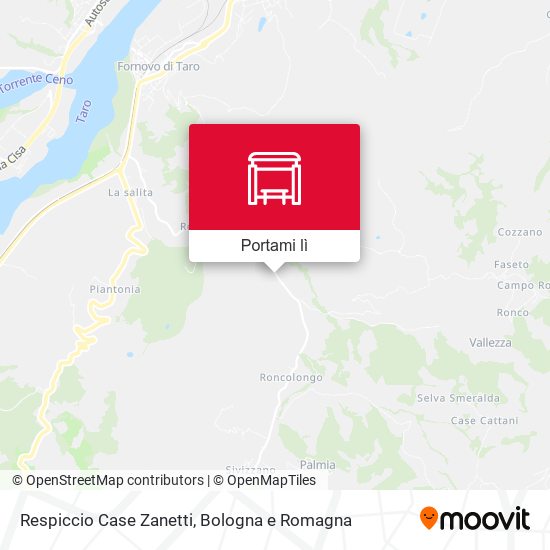 Mappa Respiccio Case Zanetti
