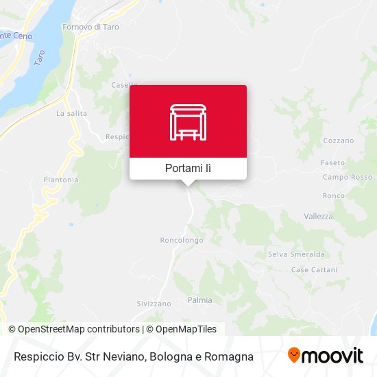 Mappa Respiccio Bv. Str Neviano