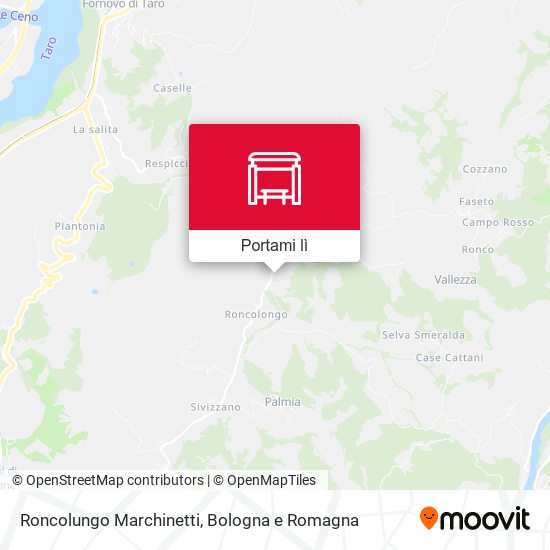 Mappa Roncolungo Marchinetti