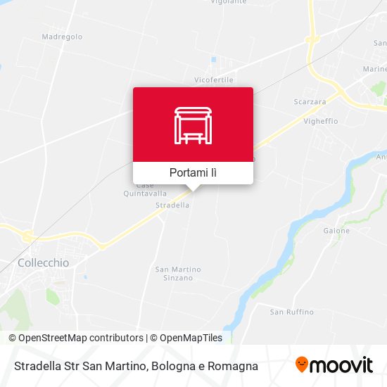 Mappa Stradella Str San Martino