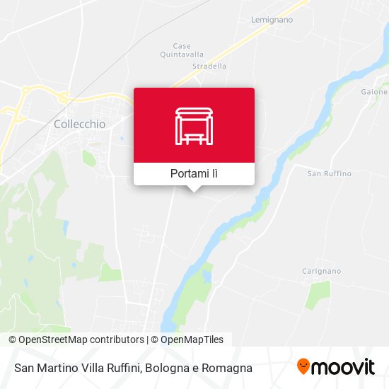 Mappa San Martino Villa Ruffini