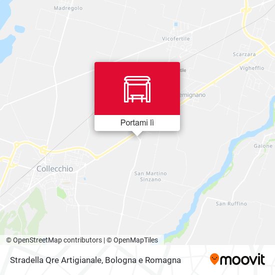 Mappa Stradella Qre Artigianale