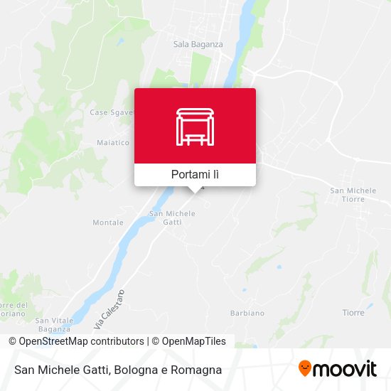 Mappa San Michele Gatti