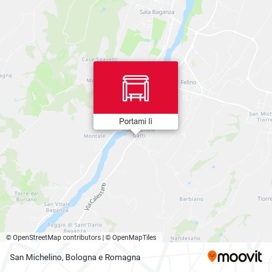 Mappa San Michelino