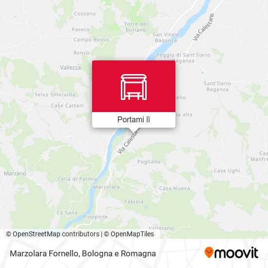 Mappa Marzolara Fornello