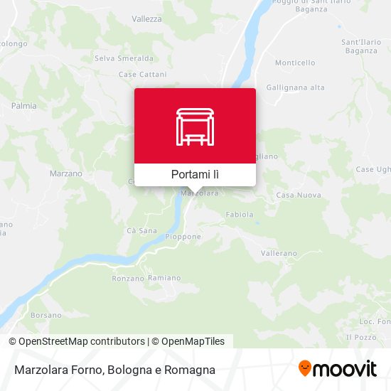 Mappa Marzolara Forno