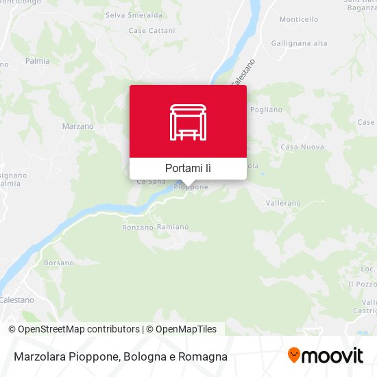 Mappa Marzolara Pioppone