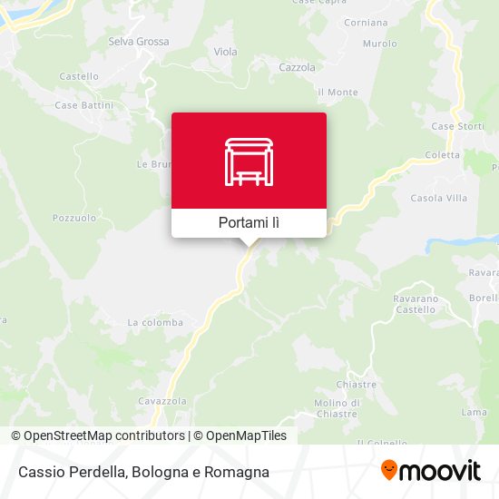 Mappa Cassio Perdella