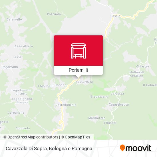 Mappa Cavazzola Di Sopra