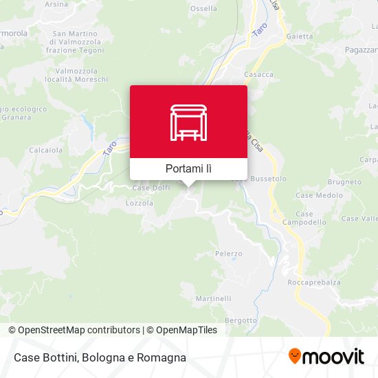 Mappa Case Bottini