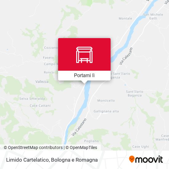 Mappa Limido Cartelatico