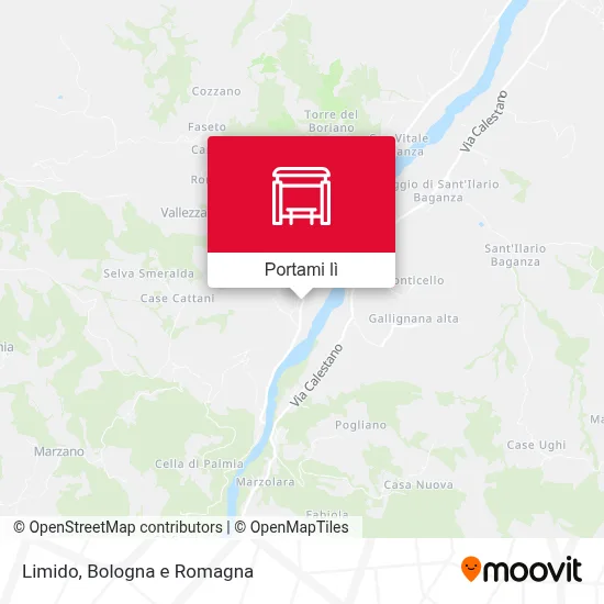 Mappa Limido