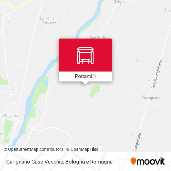 Mappa Carignano Case Vecchie