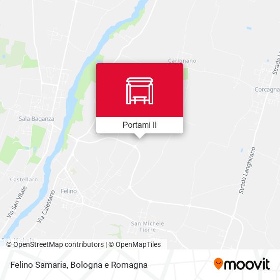 Mappa Felino Samaria