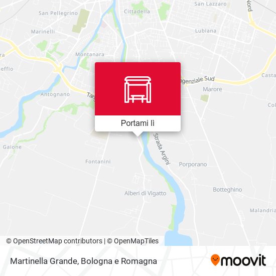 Mappa Martinella Grande