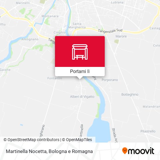 Mappa Martinella Nocetta