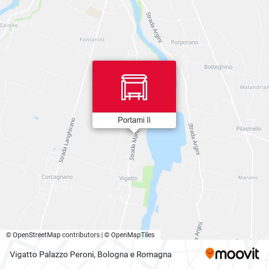 Mappa Vigatto Palazzo Peroni