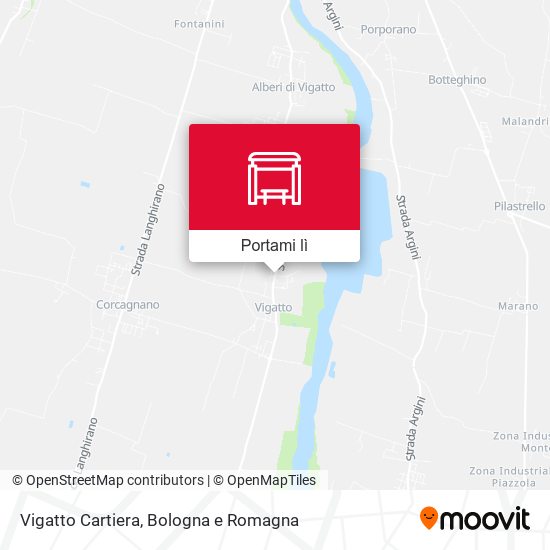 Mappa Vigatto Cartiera