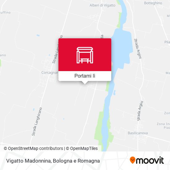 Mappa Vigatto Madonnina