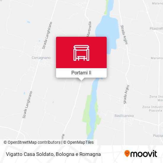 Mappa Vigatto Casa Soldato