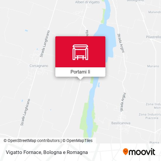 Mappa Vigatto Fornace