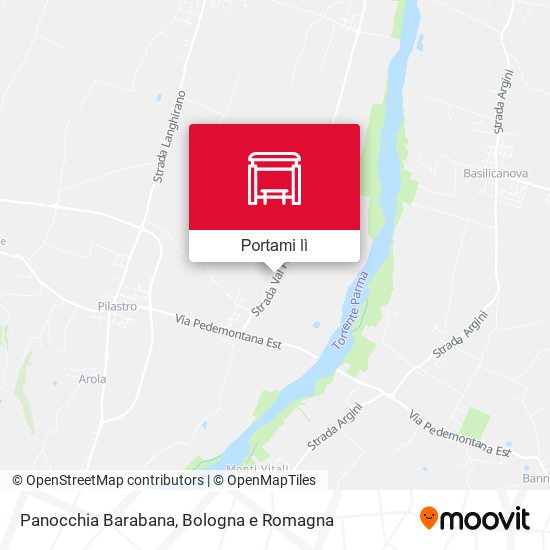 Mappa Panocchia Barabana