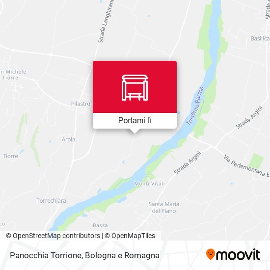 Mappa Panocchia Torrione