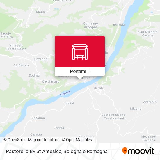 Mappa Pastorello Bv St Antesica