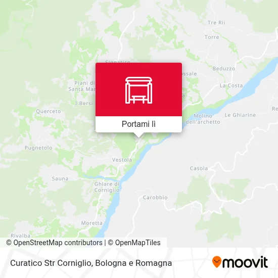 Mappa Curatico Str Corniglio
