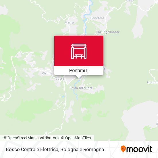 Mappa Bosco Centrale Elettrica