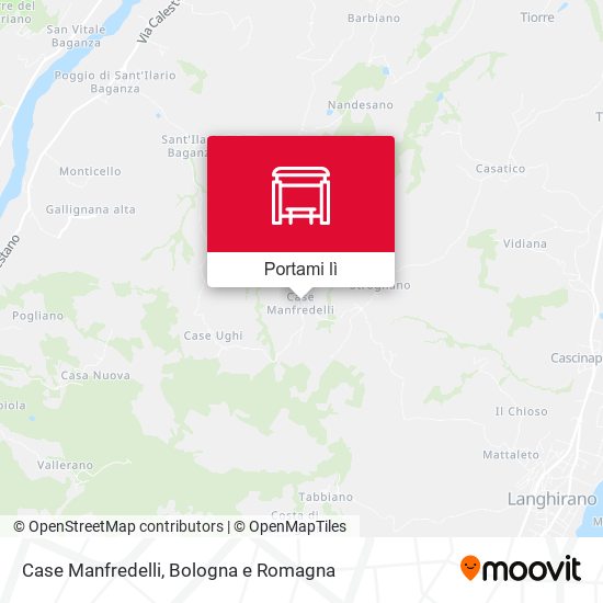 Mappa Case Manfredelli