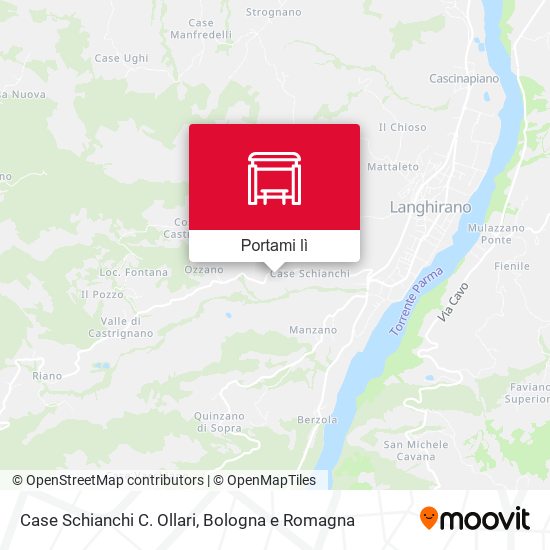 Mappa Case Schianchi C. Ollari