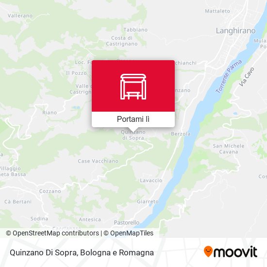 Mappa Quinzano Di Sopra
