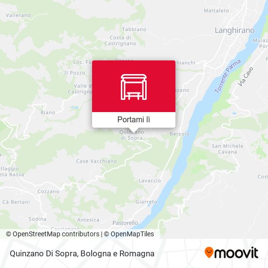 Mappa Quinzano Di Sopra