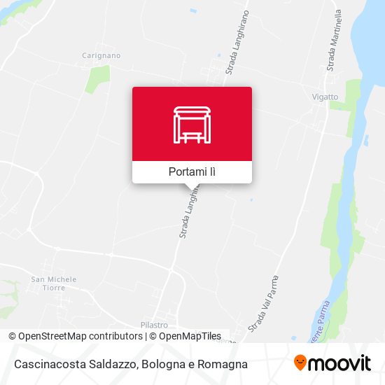 Mappa Cascinacosta Saldazzo