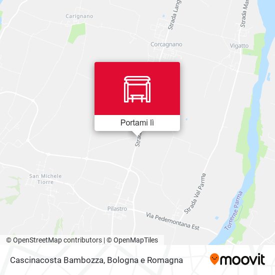 Mappa Cascinacosta Bambozza