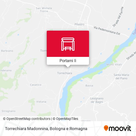 Mappa Torrechiara Madonnina