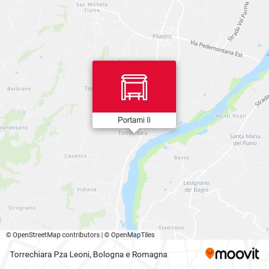 Mappa Torrechiara Pza Leoni