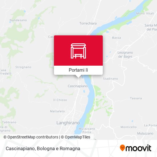 Mappa Cascinapiano