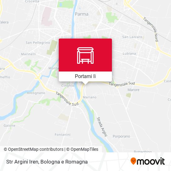 Mappa Str Argini Iren