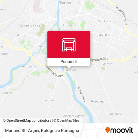 Mappa Mariano Str Argini