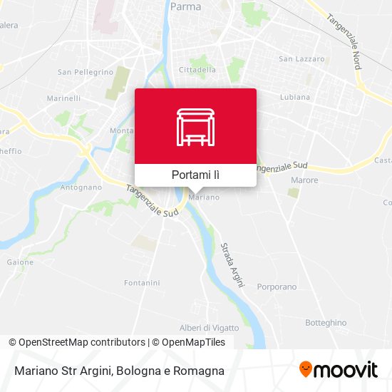 Mappa Mariano Str Argini